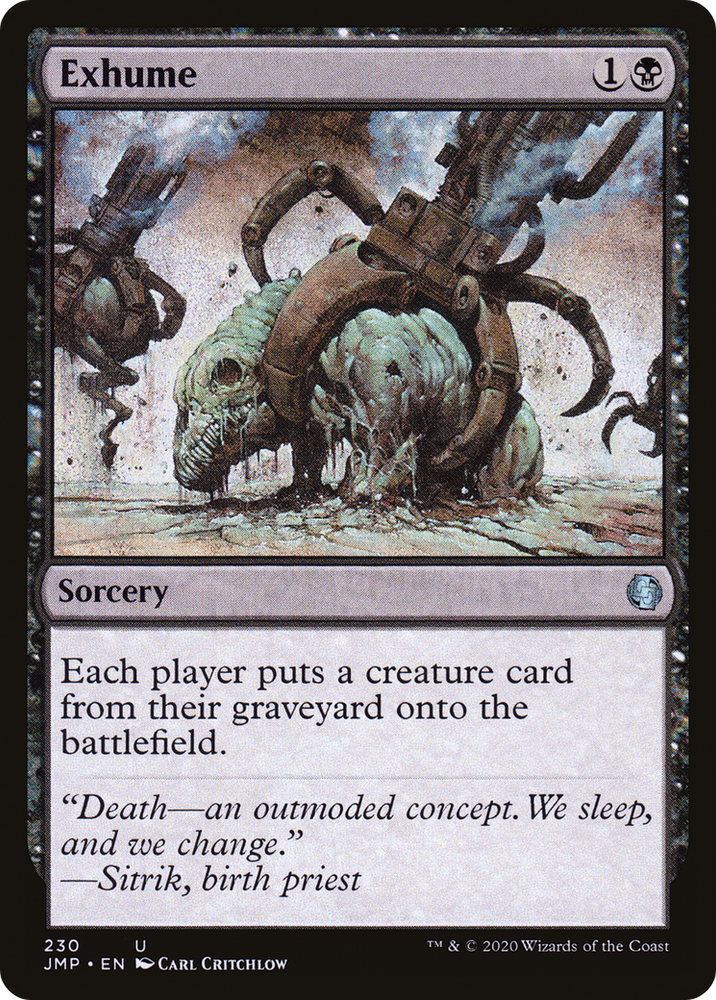 Exhume (JMP-230) - Jumpstart