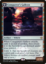 Conqueror's Galleon (BABP-234) - XLN Treasure Chest: (compasslanddfc) Foil