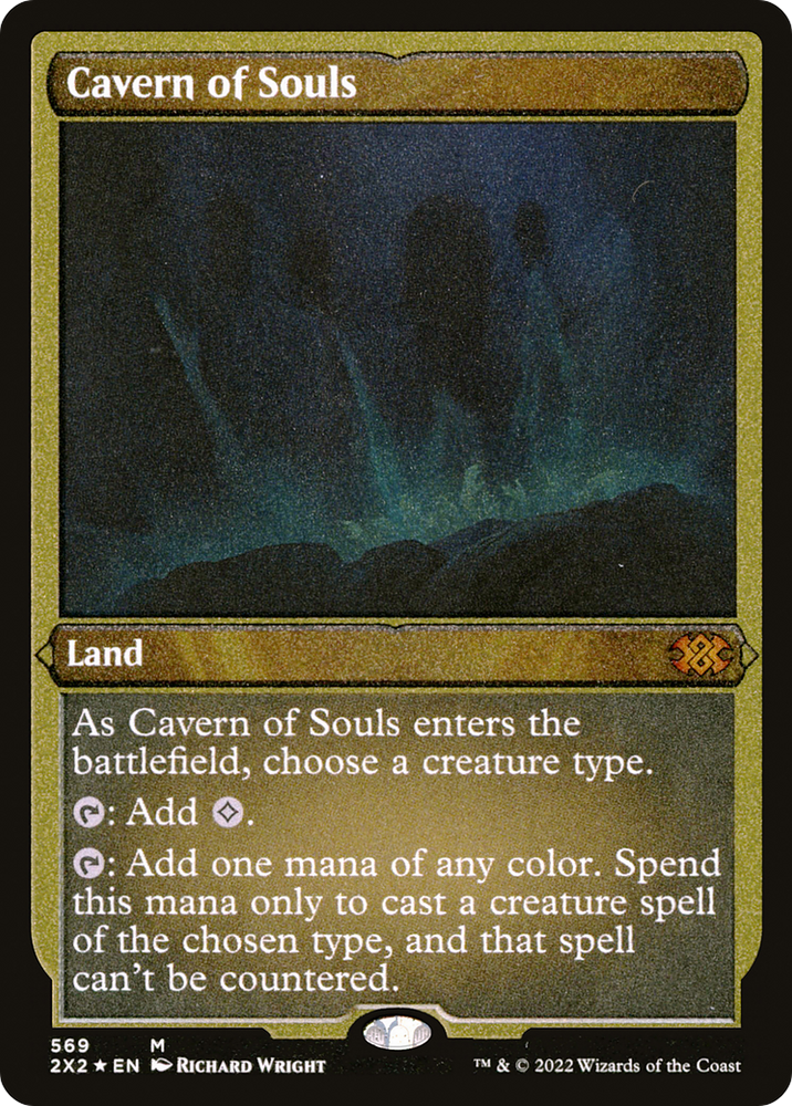 Cavern of Souls (2X2-569) - Double Masters 2022 Foil