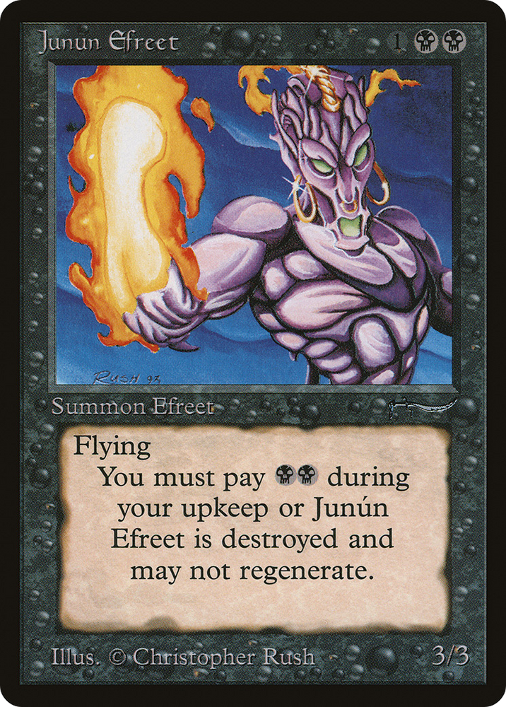 Junun Efreet (ARN-028) - Arabian Nights