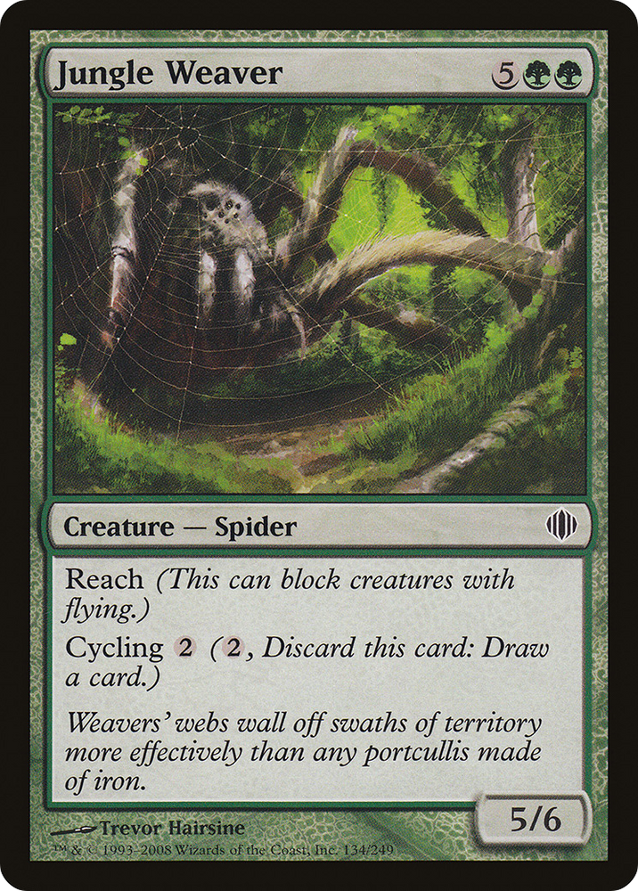 Jungle Weaver (ALA-134) - Shards of Alara