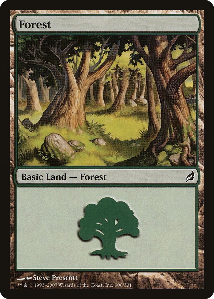 Forest (300) (LRW-300) - Lorwyn Foil
