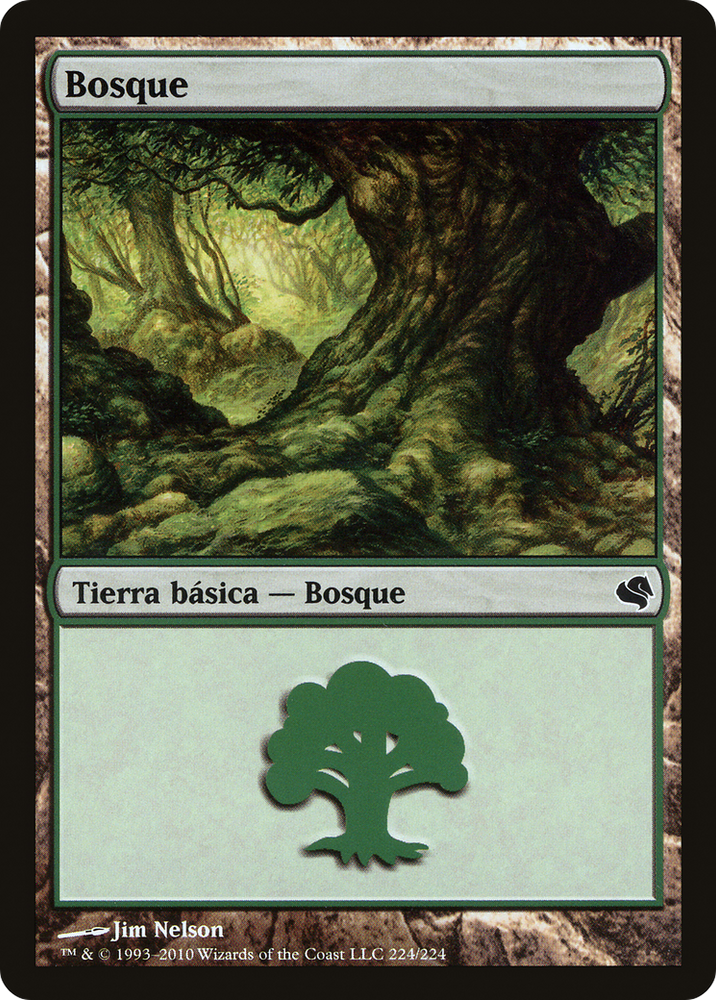 Forest (Spanish) - "Bosque" (224) (PS11-224) - Salvat 2011
