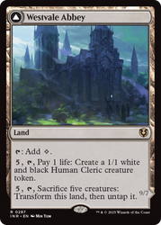 Westvale Abbey // Ormendahl, Profane Prince (INR-287) - Innistrad Remastered