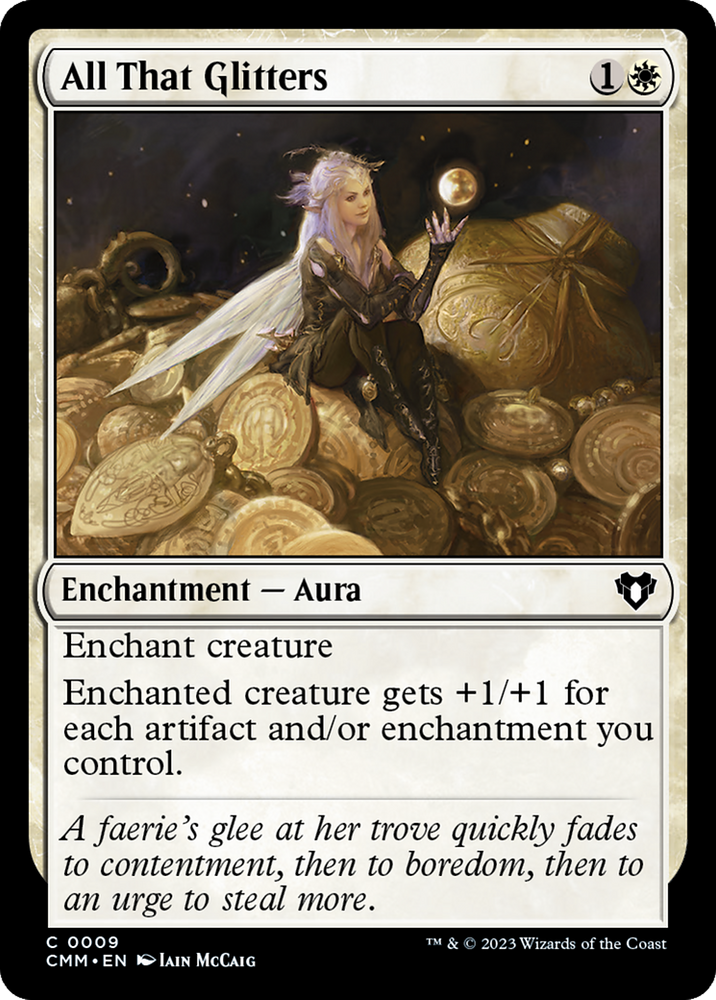All That Glitters (CMM-009) - Commander Masters Foil