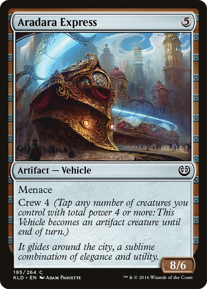 Aradara Express (KLD-195) - Kaladesh