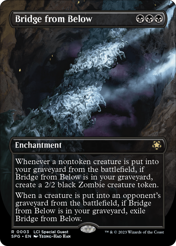 Bridge from Below (Borderless) (SPG-003) - Special Guests (Borderless)