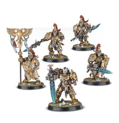 Warhammer 40,000 Adeptus Custodes Custodian Guard (5 Miniatures)