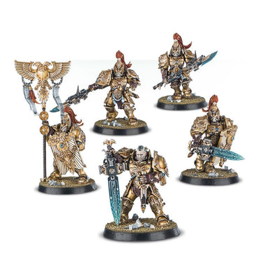Warhammer 40,000 Adeptus Custodes Custodian Guard (5 Miniatures)