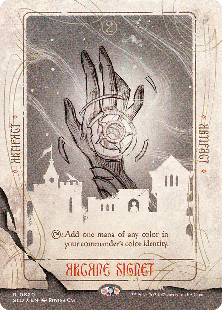 Arcane Signet (0820) (SLD-820) - Secret Lair Drop (Borderless)