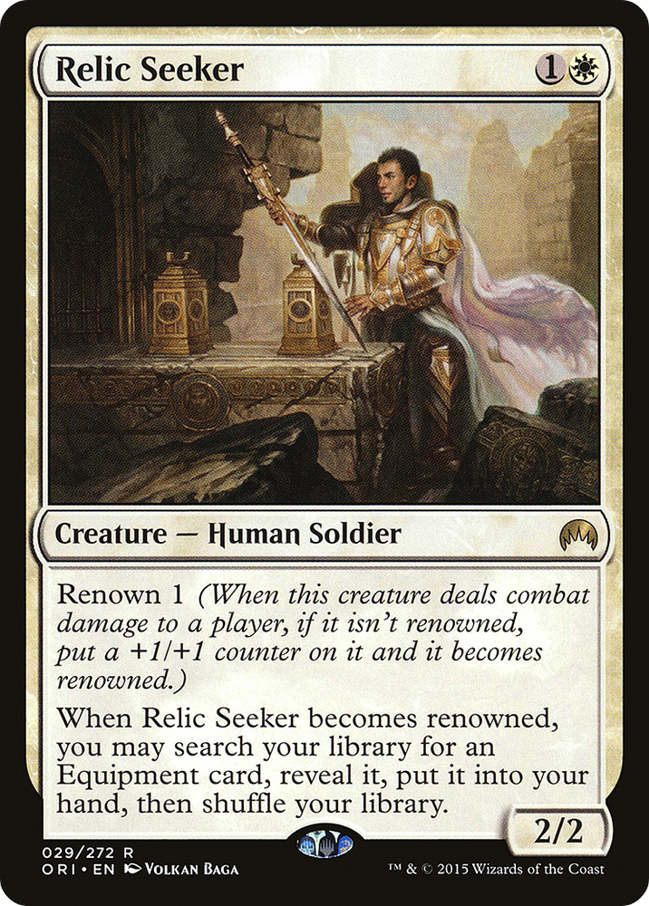 Relic Seeker (ORI-029) - Magic Origins