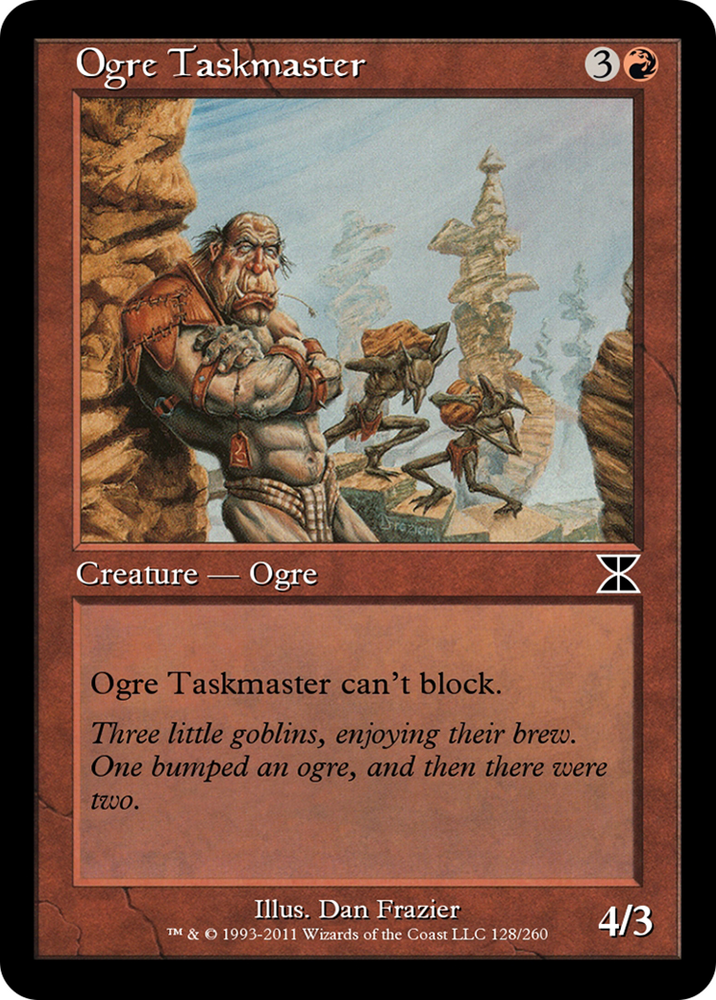 Ogre Taskmaster (ME4-128) - Masters Edition IV