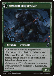 Outland Liberator (MID-190) - Innistrad: Midnight Hunt: (Double Faced Transform) Foil