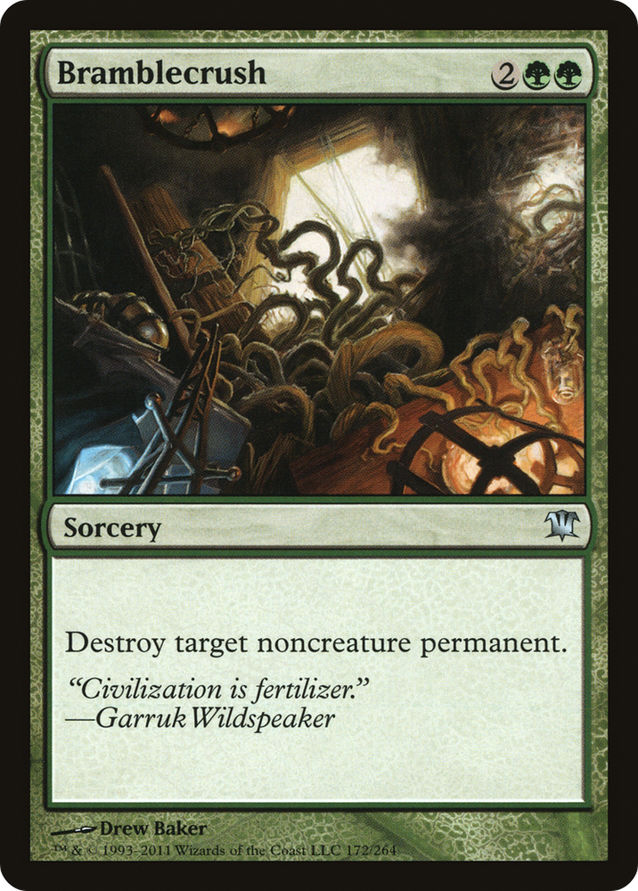 Bramblecrush (ISD-172) - Innistrad Foil
