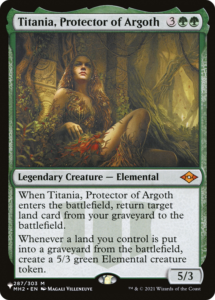 Titania, Protector of Argoth (LIST-MH2-287) - The List