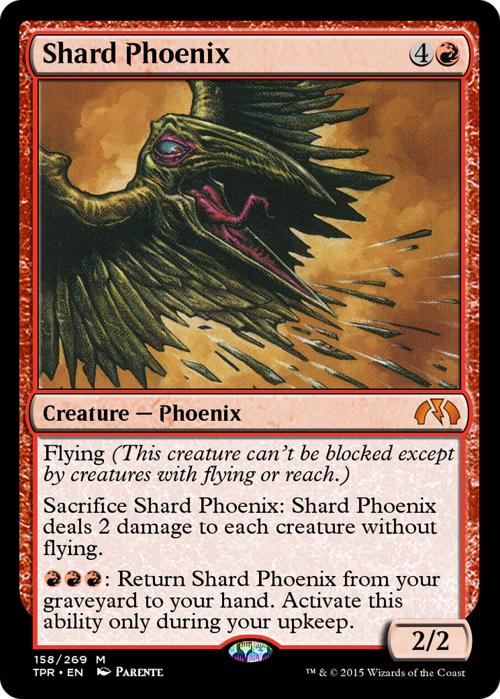 Shard Phoenix (TPR-158) - Tempest Remastered Foil