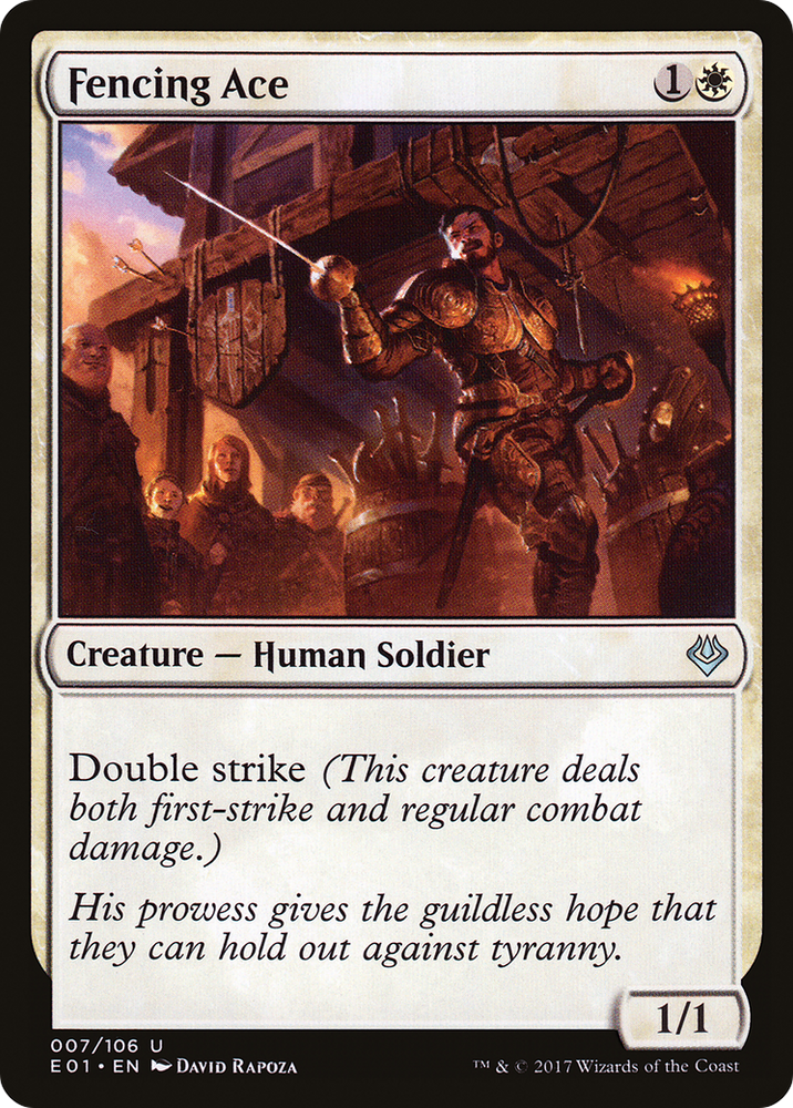 Fencing Ace (AC2-007) - Archenemy: Nicol Bolas