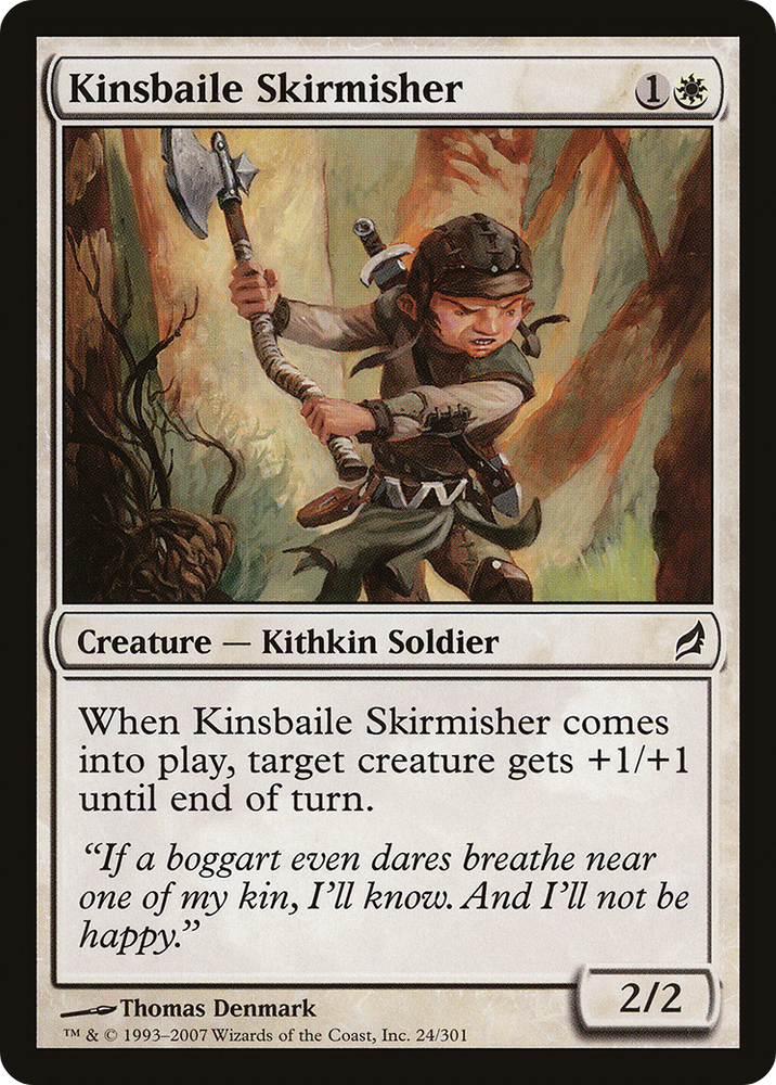 Kinsbaile Skirmisher (LRW-024) - Lorwyn