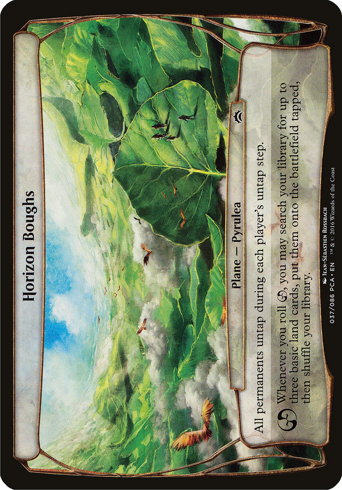 Horizon Boughs (Planechase Anthology) (OVER-037) - Planechase Anthology Planes