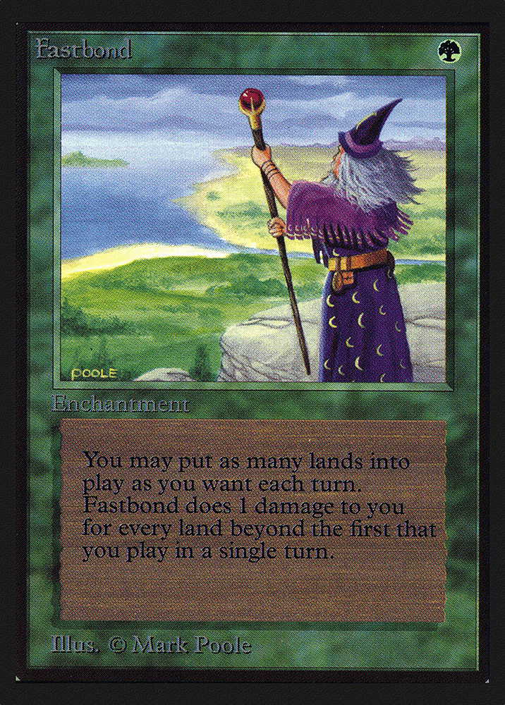Fastbond (IE) (IED-193) - Intl. Collectors' Edition