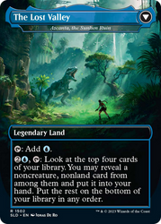 Heart of the Explorer - Search for Azcanta (SLD-1502) - Secret Lair Drop (Borderless) Foil