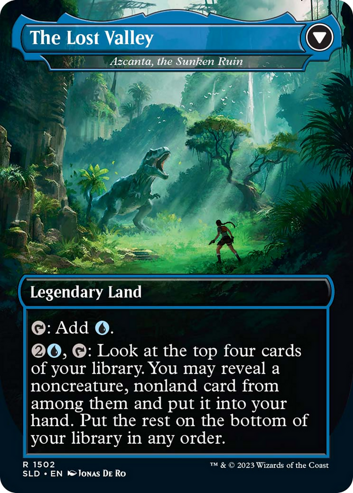 Heart of the Explorer - Search for Azcanta (SLD-1502) - Secret Lair Drop (Borderless)