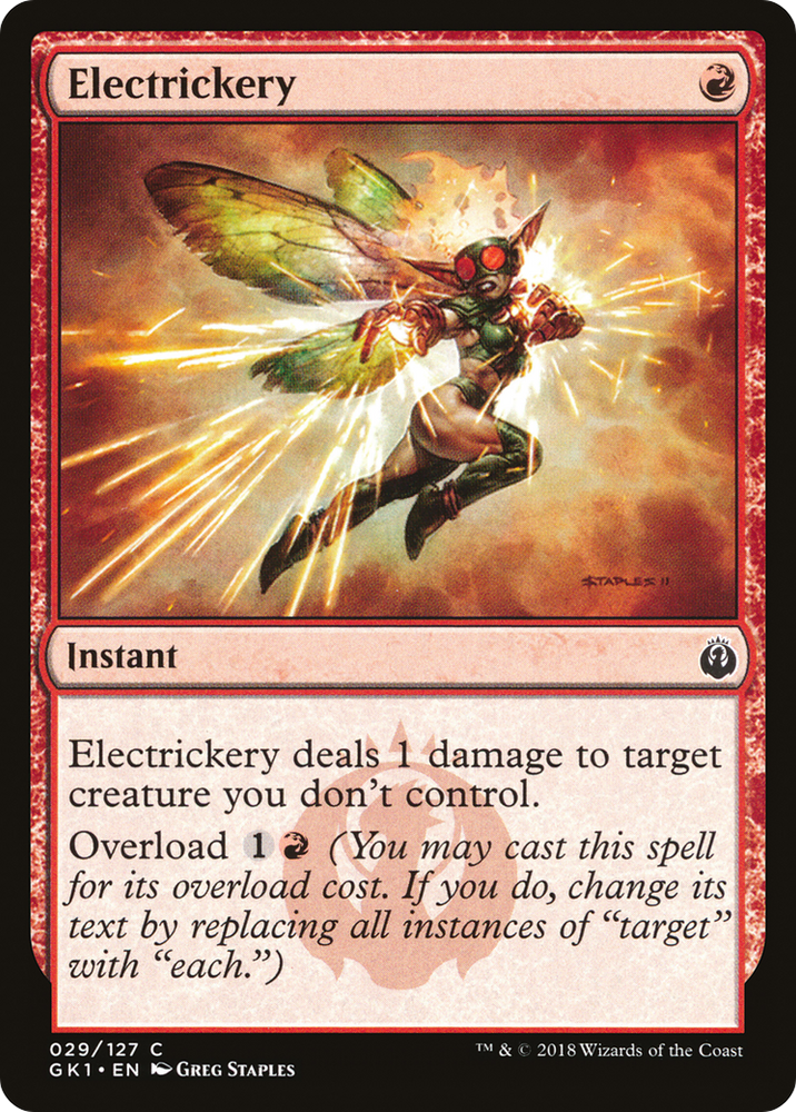 Electrickery (GR1-029) - GRN Guild Kit