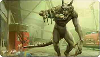 Magic: The Gathering  Fallout V5 Playmat