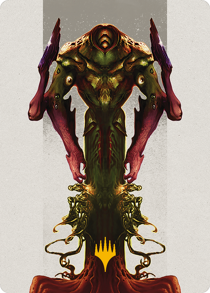 Kozilek, the Broken Reality // Kozilek, the Broken Reality (AMH3-051) - Modern Horizons 3 Art Series (Borderless)