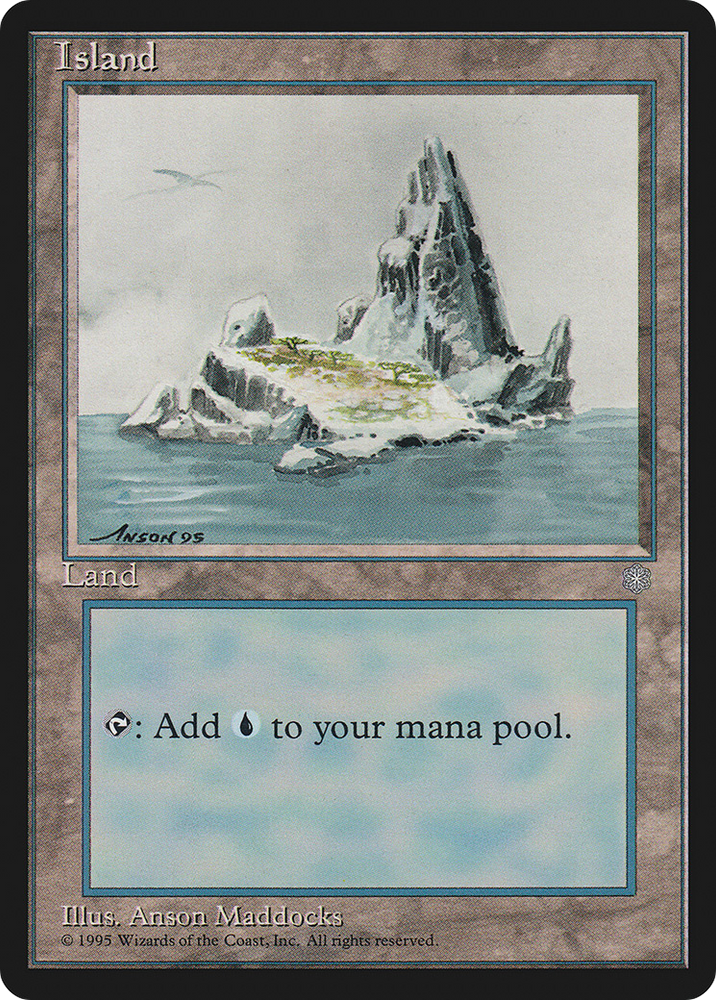 Island (ICE-335) - Ice Age