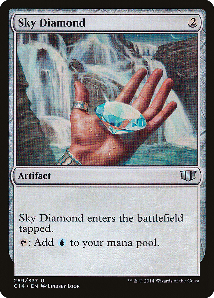 Sky Diamond (C14-) - Commander 2014