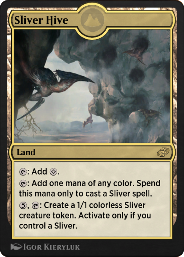Sliver Hive (J21-776) - Jumpstart: Historic Horizons