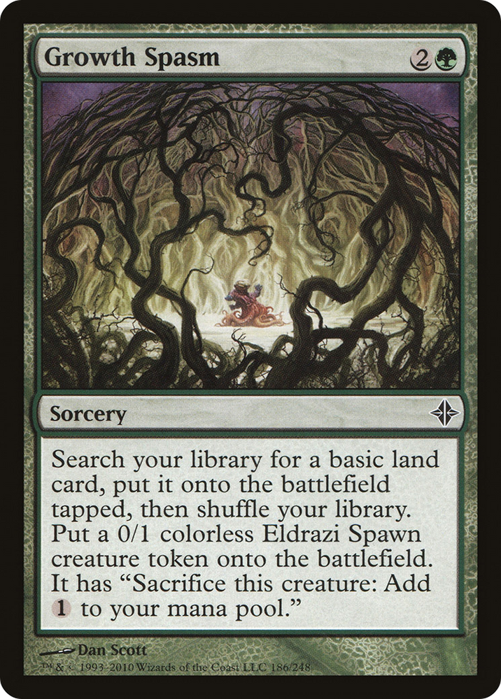 Growth Spasm (ROE-186) - Rise of the Eldrazi