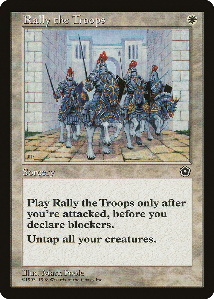 Rally the Troops (P02-) - Portal Second Age