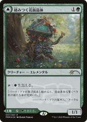 Tangled Florahedron // Tangled Vale (MEDIA-2020-8) - Media and Collaboration Promos Foil