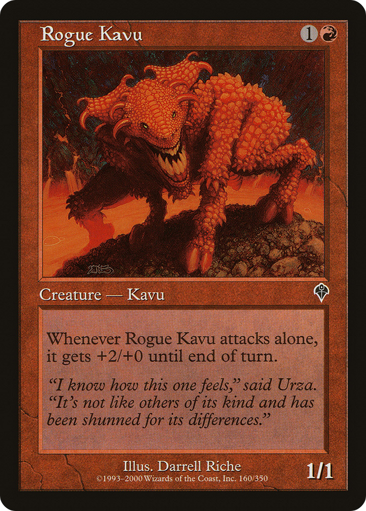 Rogue Kavu (INV-160) - Invasion