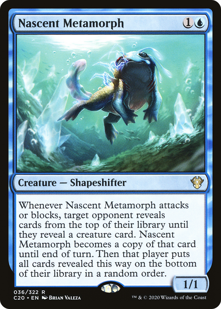 Nascent Metamorph (C20-036) - Commander 2020