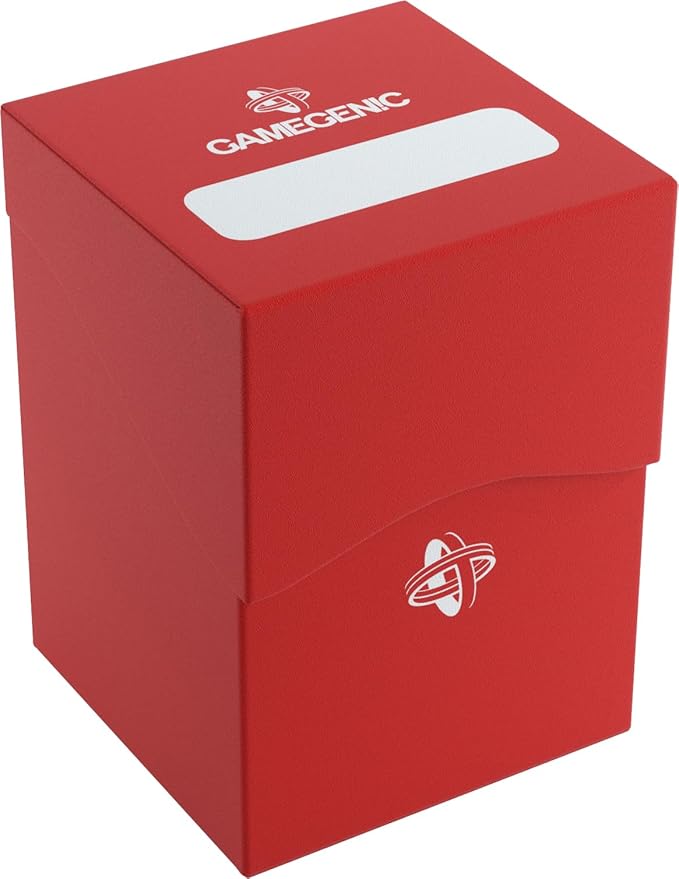 Gamegenic Deck Holder 100+ Red Deck Box
