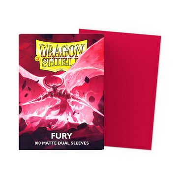 Dragon Shield: Fury Dual Matte Sleeves