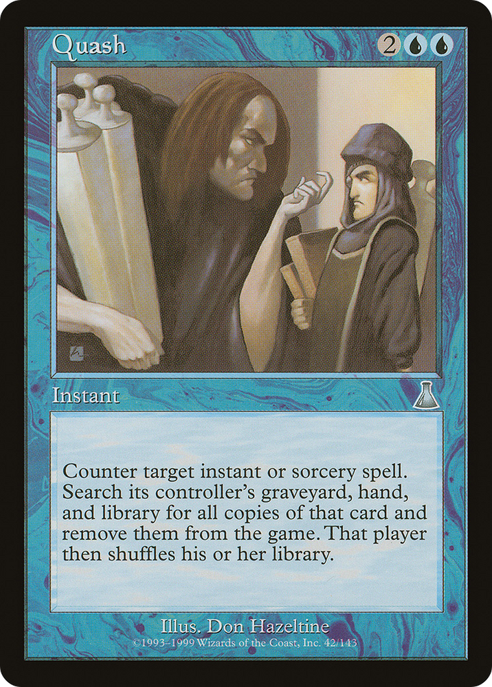 Quash (UDS-042) - Urza's Destiny Foil