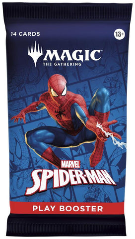 MTG Spider Man  Booster Pack