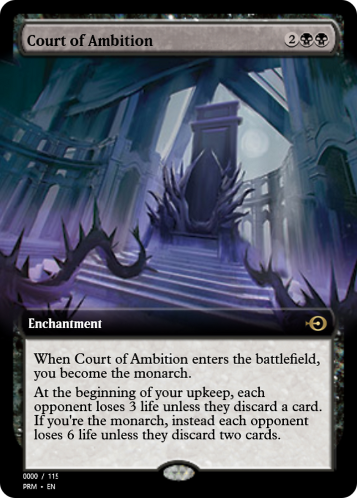 Court of Ambition (PRM-85978) - Magic Online Promos Foil