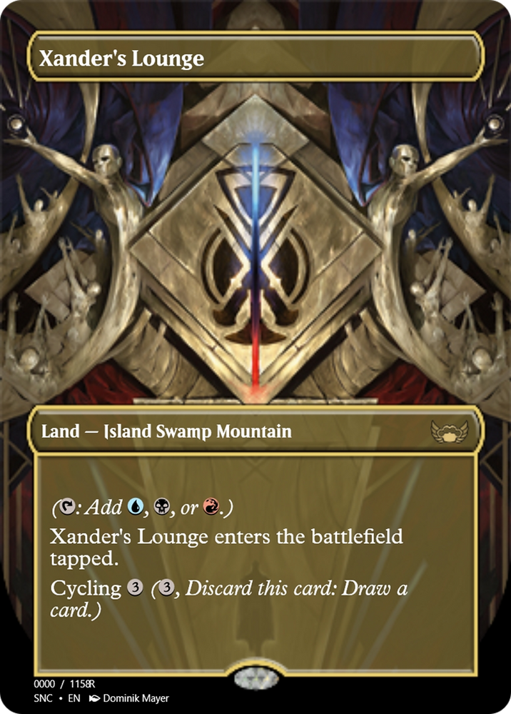 Xander's Lounge (PRM-99697) - Magic Online Promos