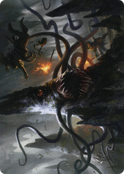 Lurking Roper // Roper (AAFR-025) - Adventures in the Forgotten Realms Art Series (Borderless) Foil