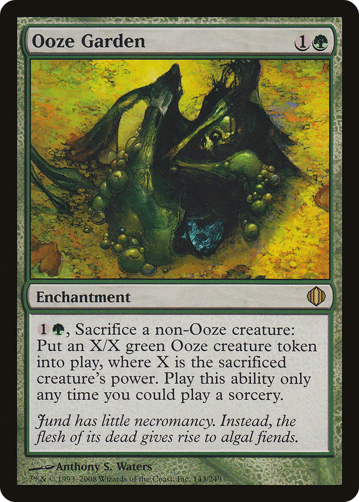 Ooze Garden (ALA-143) - Shards of Alara Foil