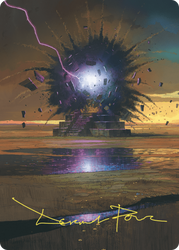 Return to Dust // Return to Dust (ACMM-034) - Commander Masters Art Series (Borderless) Foil