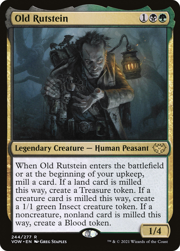 Old Rutstein (VOW-244) - Innistrad: Crimson Vow