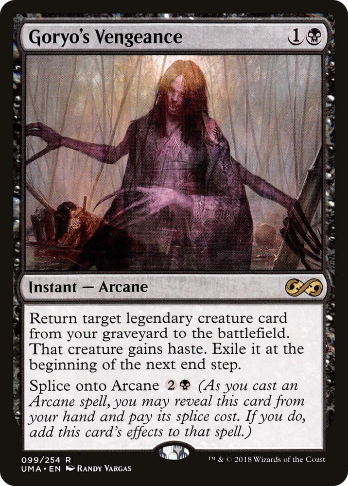 Goryo's Vengeance (UMA-099) - Ultimate Masters