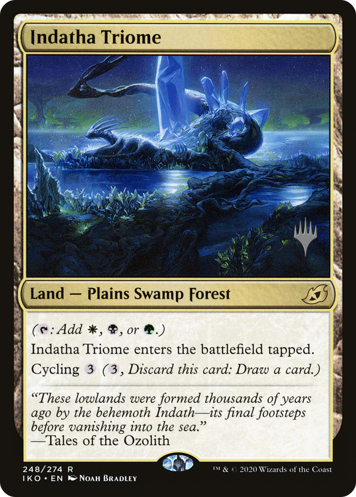 Indatha Triome (PPIKO-248P) - Ikoria: Lair of Behemoths Promos