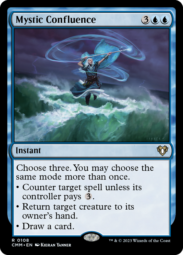 Mystic Confluence (CMM-108) - Commander Masters